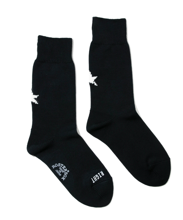 go slow caravan(ゴースローキャラバン) |ROSTER SOX/ロスターソックス Star by X (MENS/WOMENS)