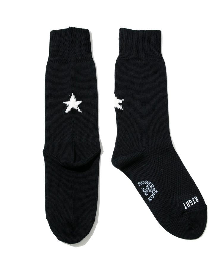 go slow caravan(ゴースローキャラバン) |ROSTER SOX/ロスターソックス Star by X (MENS/WOMENS)