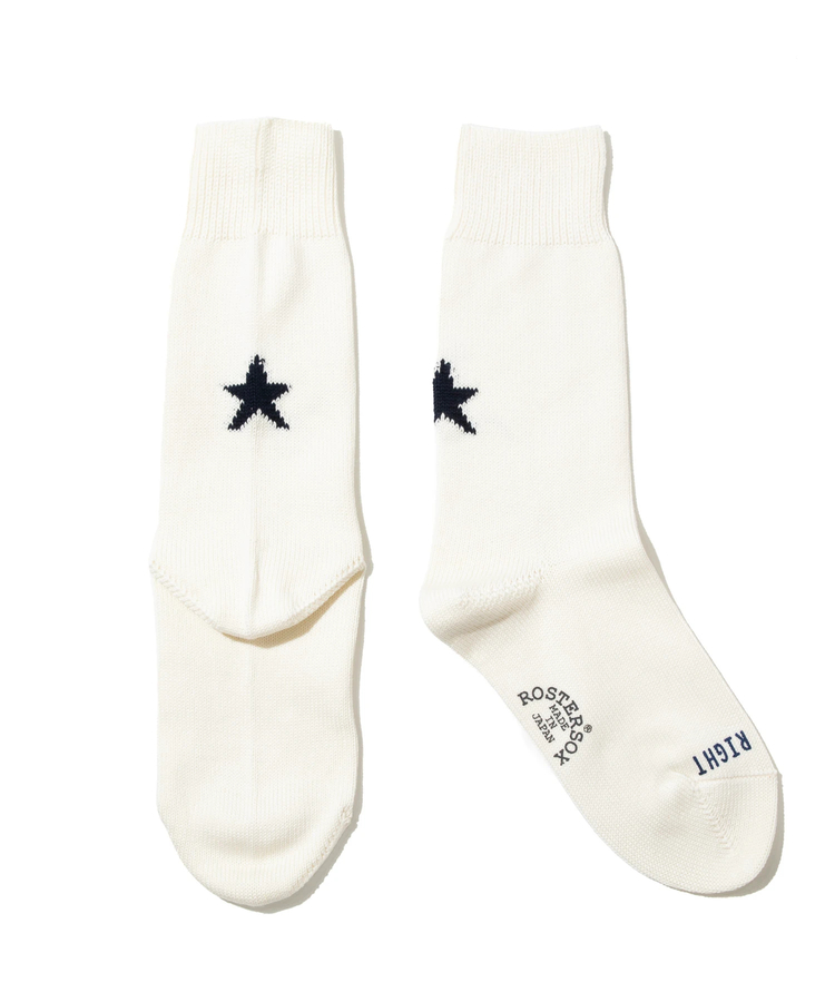 go slow caravan(ゴースローキャラバン) |ROSTER SOX/ロスターソックス Star by X (MENS/WOMENS)