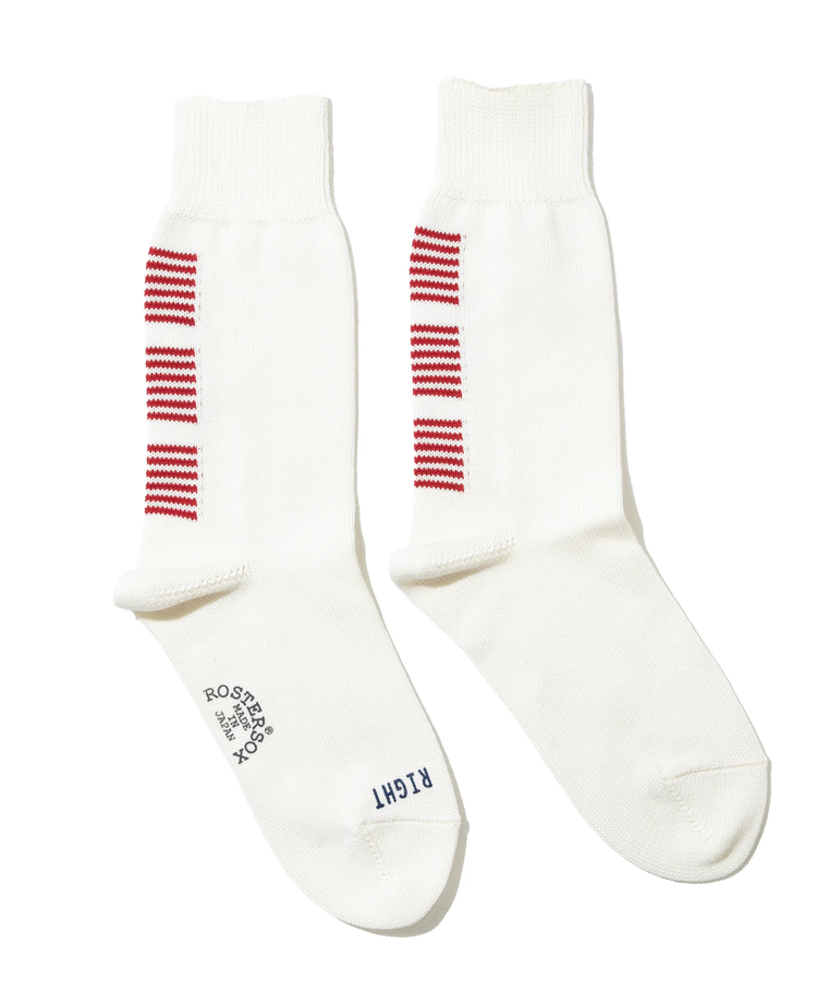 go slow caravan(ゴースローキャラバン) |ROSTER SOX/ロスターソックス USA FLAG by X (MENS/WOMENS)