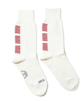 go slow caravan(ゴースローキャラバン) |ROSTER SOX/ロスターソックス USA FLAG by X (MENS/WOMENS)