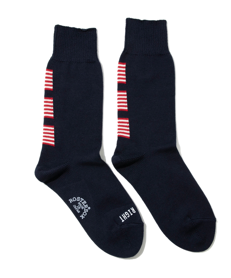 go slow caravan(ゴースローキャラバン) |ROSTER SOX/ロスターソックス USA FLAG by X (MENS/WOMENS)