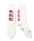 go slow caravan(ゴースローキャラバン) |ROSTER SOX/ロスターソックス USA FLAG by X (MENS/WOMENS)