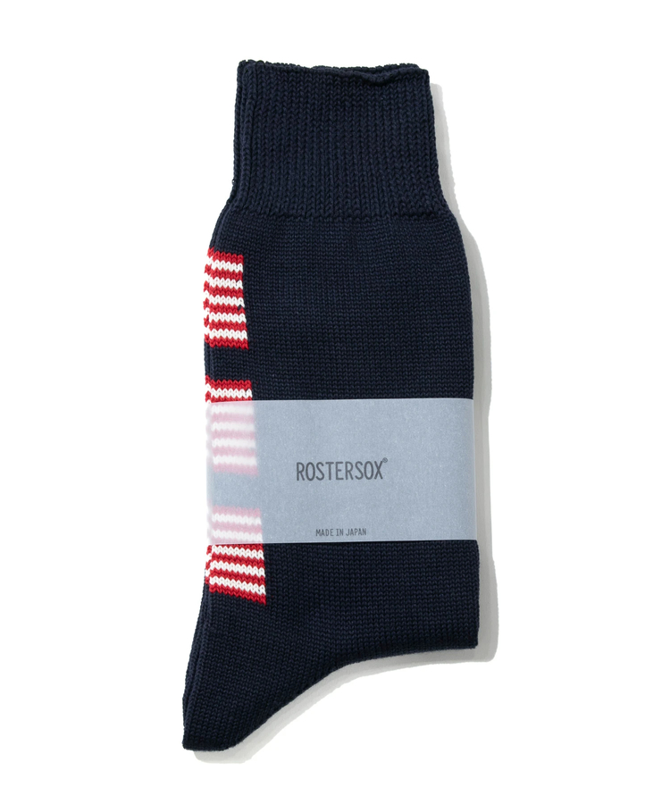 go slow caravan(ゴースローキャラバン) |ROSTER SOX/ロスターソックス USA FLAG by X (MENS/WOMENS)