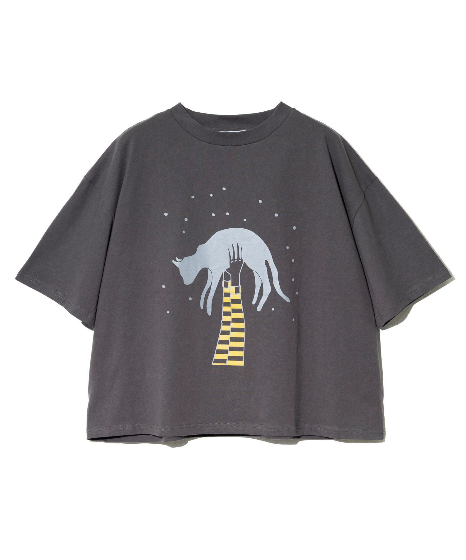 COLORK/カラック 抱っこされる猫TEE (WOMENS)｜ファッション通販