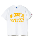 go slow caravan(ゴースローキャラバン) |DUCKSTER/ダックスター RUSSELL ATHLETIC 別注TEE《カレッジビッグロゴ》 (MENS)