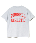 go slow caravan(ゴースローキャラバン) |DUCKSTER/ダックスター RUSSELL ATHLETIC 別注TEE《カレッジビッグロゴ》 (MENS)