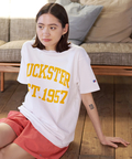 go slow caravan(ゴースローキャラバン) |DUCKSTER/ダックスター RUSSELL ATHLETIC 別注TEE《カレッジビッグロゴ》 (MENS)