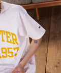 go slow caravan(ゴースローキャラバン) |DUCKSTER/ダックスター RUSSELL ATHLETIC 別注TEE《カレッジビッグロゴ》 (MENS)