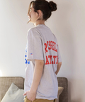 go slow caravan(ゴースローキャラバン) |DUCKSTER/ダックスター RUSSELL ATHLETIC 別注TEE《カレッジビッグロゴ》 (MENS)