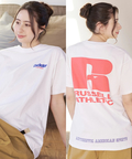 go slow caravan(ゴースローキャラバン) |DUCKSTER/ダックスター RUSSELL ATHLETIC 別注TEE《Rロゴ》 (MENS)