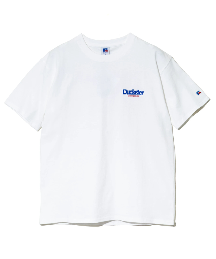 go slow caravan(ゴースローキャラバン) |DUCKSTER/ダックスター RUSSELL ATHLETIC 別注TEE《Rロゴ》 (MENS)