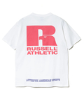 go slow caravan(ゴースローキャラバン) |DUCKSTER/ダックスター RUSSELL ATHLETIC 別注TEE《Rロゴ》 (MENS)