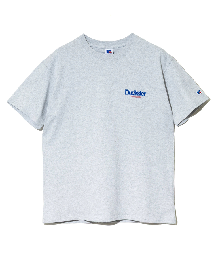 go slow caravan(ゴースローキャラバン) |DUCKSTER/ダックスター RUSSELL ATHLETIC 別注TEE《Rロゴ》 (MENS)