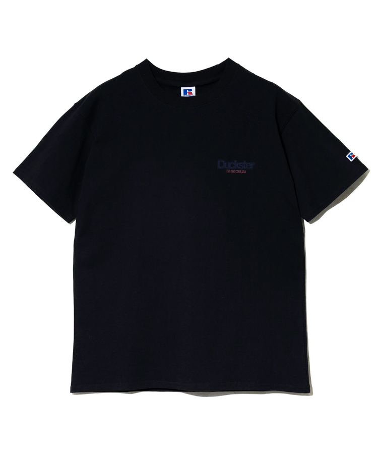 go slow caravan(ゴースローキャラバン) |DUCKSTER/ダックスター RUSSELL ATHLETIC 別注TEE《Rロゴ》 (MENS)