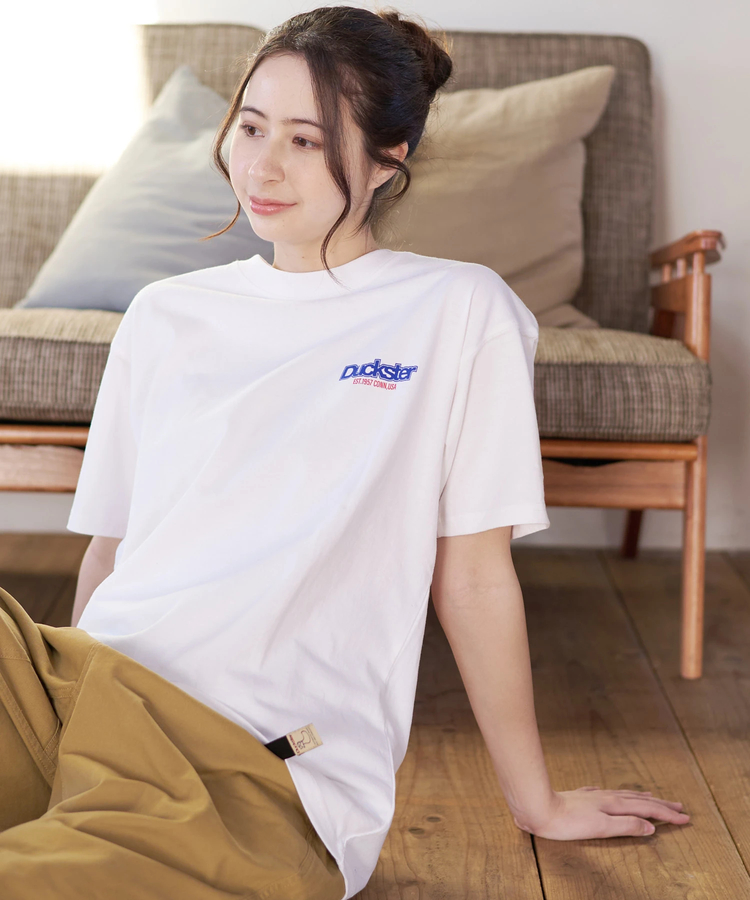 go slow caravan(ゴースローキャラバン) |DUCKSTER/ダックスター RUSSELL ATHLETIC 別注TEE《Rロゴ》 (MENS)