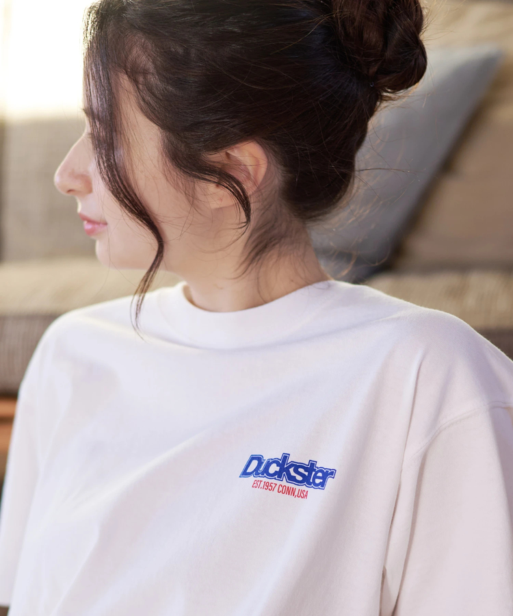 go slow caravan(ゴースローキャラバン) |DUCKSTER/ダックスター RUSSELL ATHLETIC 別注TEE《Rロゴ》 (MENS)
