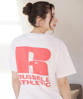 go slow caravan(ゴースローキャラバン) |DUCKSTER/ダックスター RUSSELL ATHLETIC 別注TEE《Rロゴ》 (MENS)