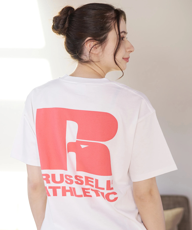 go slow caravan(ゴースローキャラバン) |DUCKSTER/ダックスター RUSSELL ATHLETIC 別注TEE《Rロゴ》 (MENS)