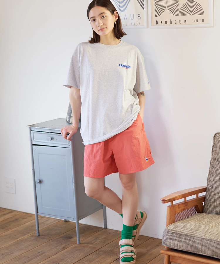 go slow caravan(ゴースローキャラバン) |DUCKSTER/ダックスター RUSSELL ATHLETIC 別注TEE《Rロゴ》 (MENS)