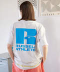 go slow caravan(ゴースローキャラバン) |DUCKSTER/ダックスター RUSSELL ATHLETIC 別注TEE《Rロゴ》 (MENS)