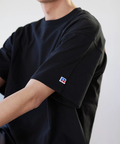 go slow caravan(ゴースローキャラバン) |DUCKSTER/ダックスター RUSSELL ATHLETIC 別注TEE《Rロゴ》 (MENS)