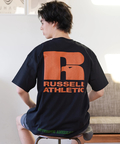 go slow caravan(ゴースローキャラバン) |DUCKSTER/ダックスター RUSSELL ATHLETIC 別注TEE《Rロゴ》 (MENS)