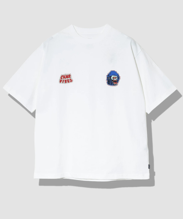 go slow caravan(ゴースローキャラバン) |POLeR/ポーラー MAN WOLF RELAX FIT TEE (MENS)