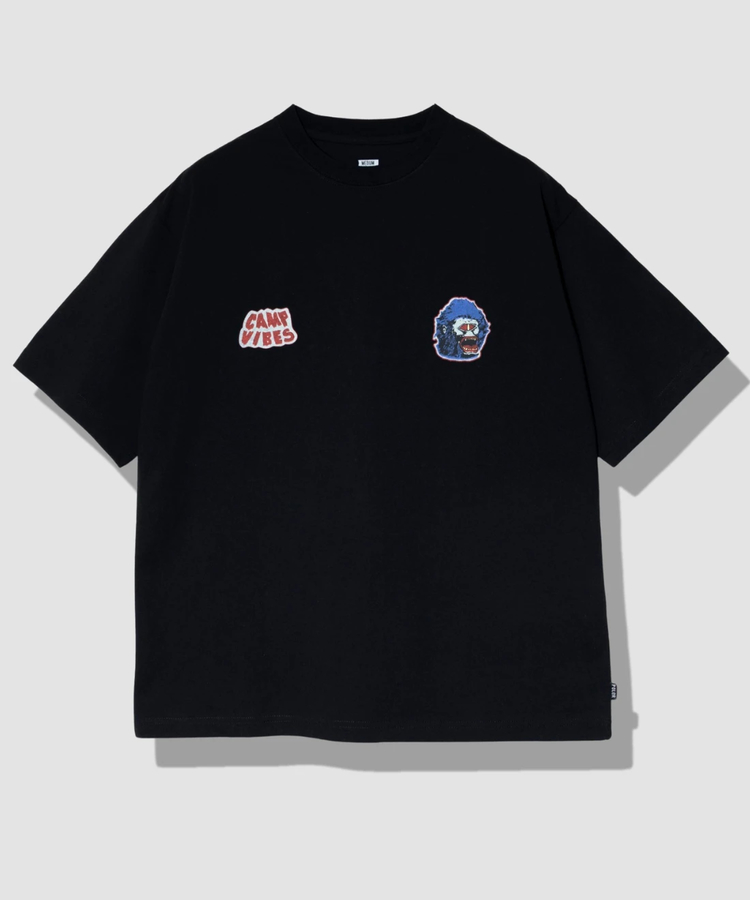 go slow caravan(ゴースローキャラバン) |POLeR/ポーラー MAN WOLF RELAX FIT TEE (MENS)