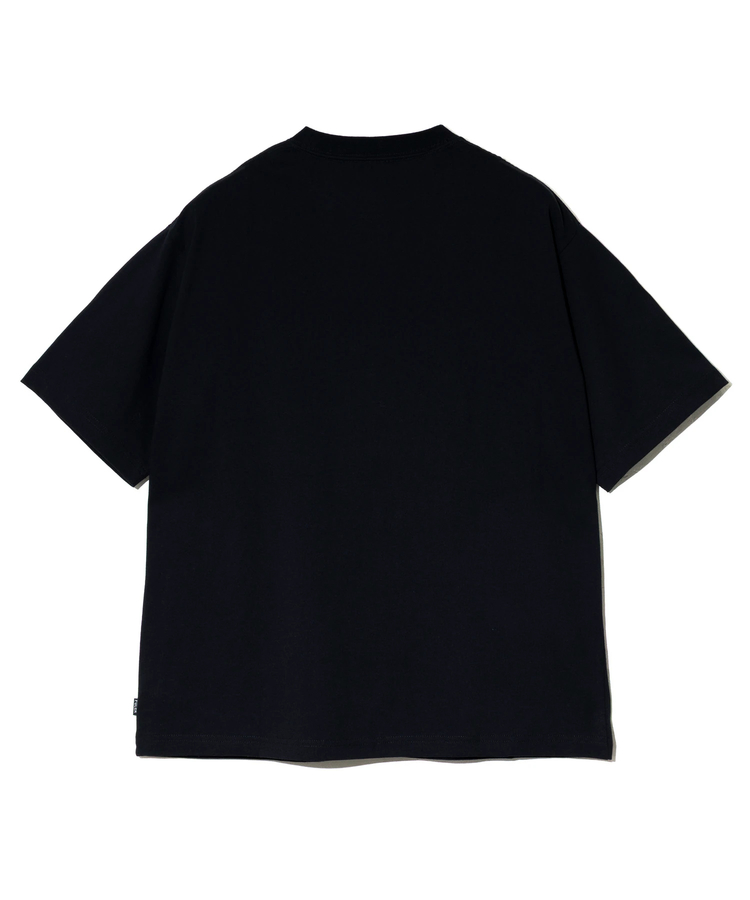 go slow caravan(ゴースローキャラバン) |POLeR/ポーラー MAN WOLF RELAX FIT TEE (MENS)