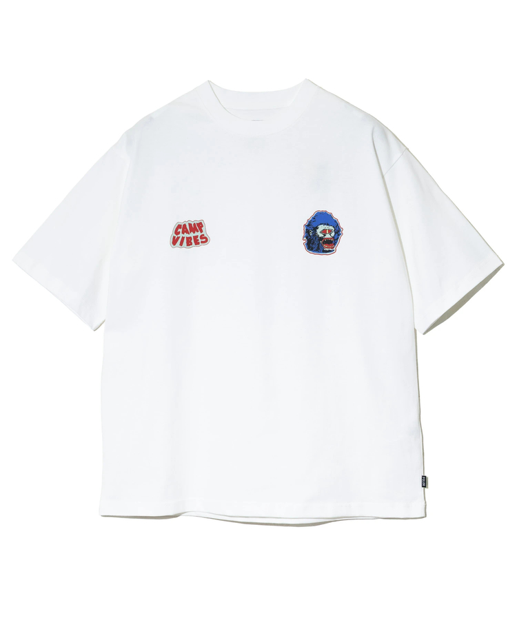 go slow caravan(ゴースローキャラバン) |POLeR/ポーラー MAN WOLF RELAX FIT TEE (MENS)