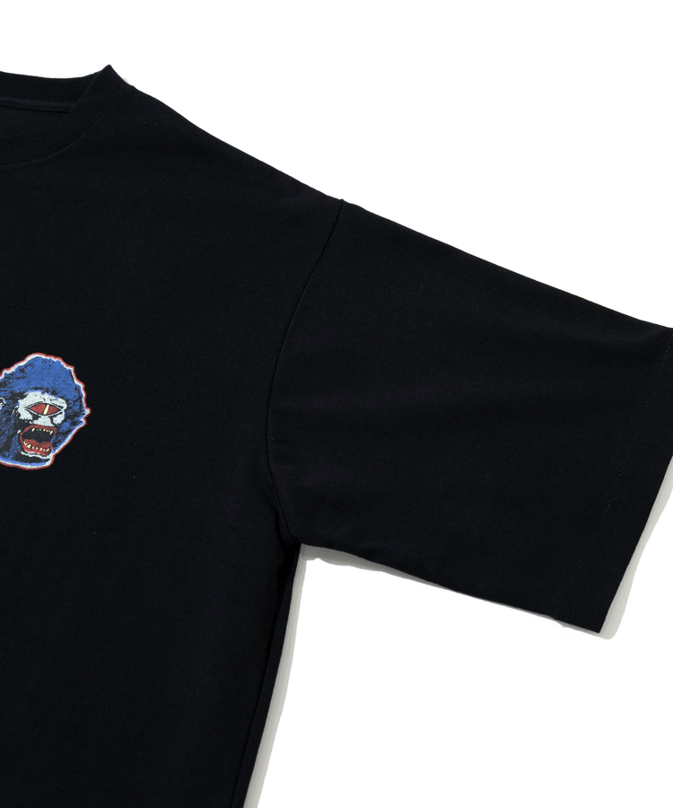 go slow caravan(ゴースローキャラバン) |POLeR/ポーラー MAN WOLF RELAX FIT TEE (MENS)