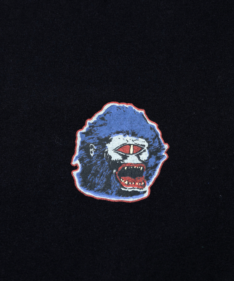 go slow caravan(ゴースローキャラバン) |POLeR/ポーラー MAN WOLF RELAX FIT TEE (MENS)