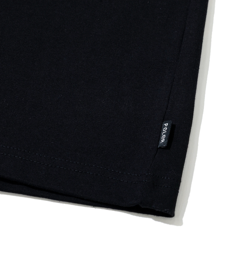 go slow caravan(ゴースローキャラバン) |POLeR/ポーラー MAN WOLF RELAX FIT TEE (MENS)