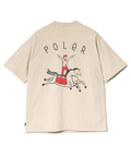 go slow caravan(ゴースローキャラバン) |POLeR/ポーラー HORSE RELAX FIT TEE (MENS)