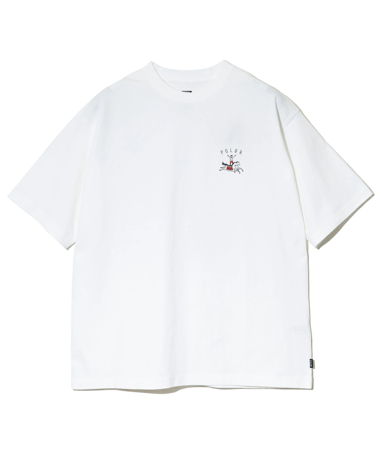 go slow caravan(ゴースローキャラバン) |POLeR/ポーラー HORSE RELAX FIT TEE (MENS)