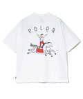 go slow caravan(ゴースローキャラバン) |POLeR/ポーラー HORSE RELAX FIT TEE (MENS)