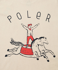 go slow caravan(ゴースローキャラバン) |POLeR/ポーラー HORSE RELAX FIT TEE (MENS)