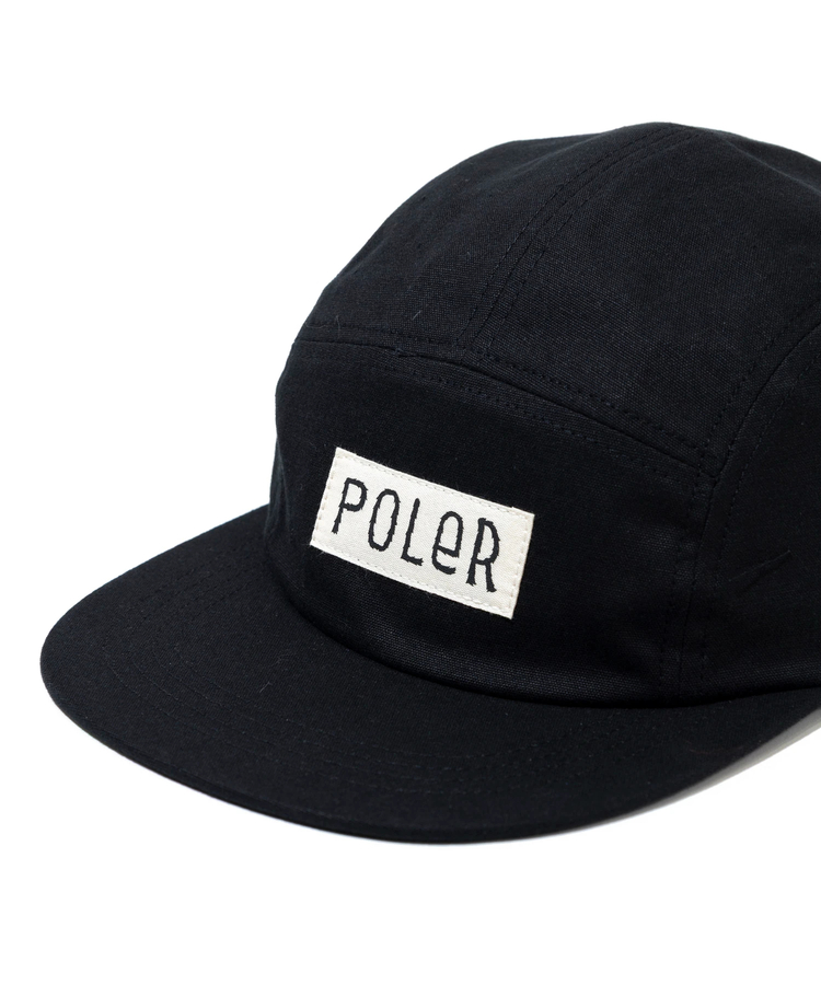 go slow caravan(ゴースローキャラバン) |POLeR/ポーラー FURRY FONT COTTON 5P CAP
