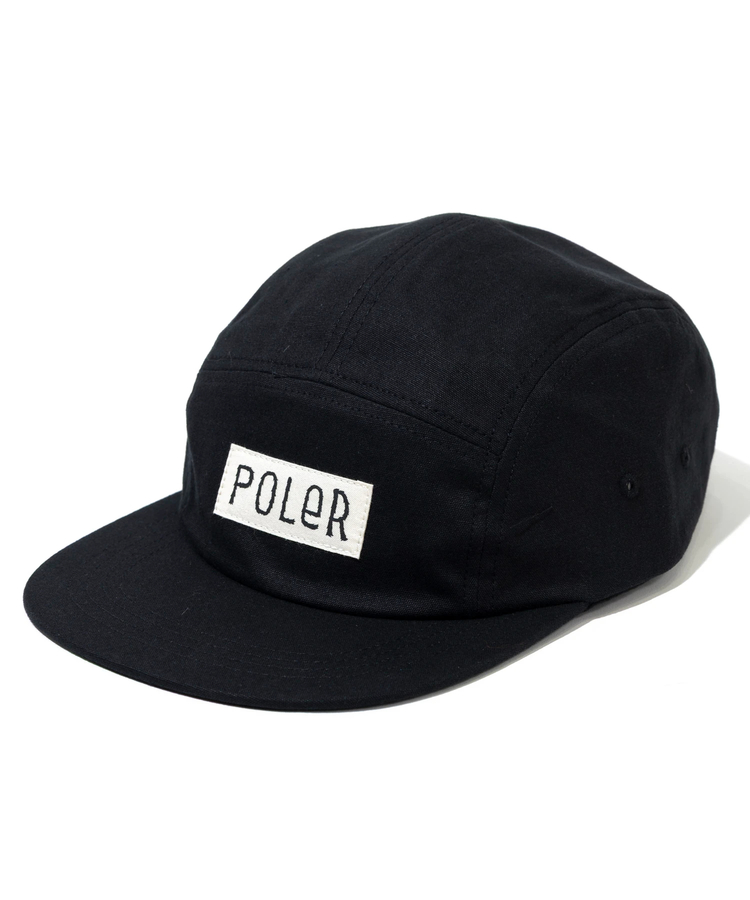 go slow caravan(ゴースローキャラバン) |POLeR/ポーラー FURRY FONT COTTON 5P CAP