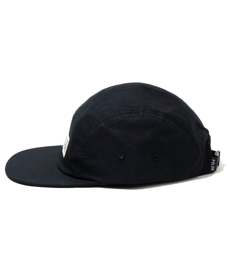 go slow caravan(ゴースローキャラバン) |POLeR/ポーラー FURRY FONT COTTON 5P CAP