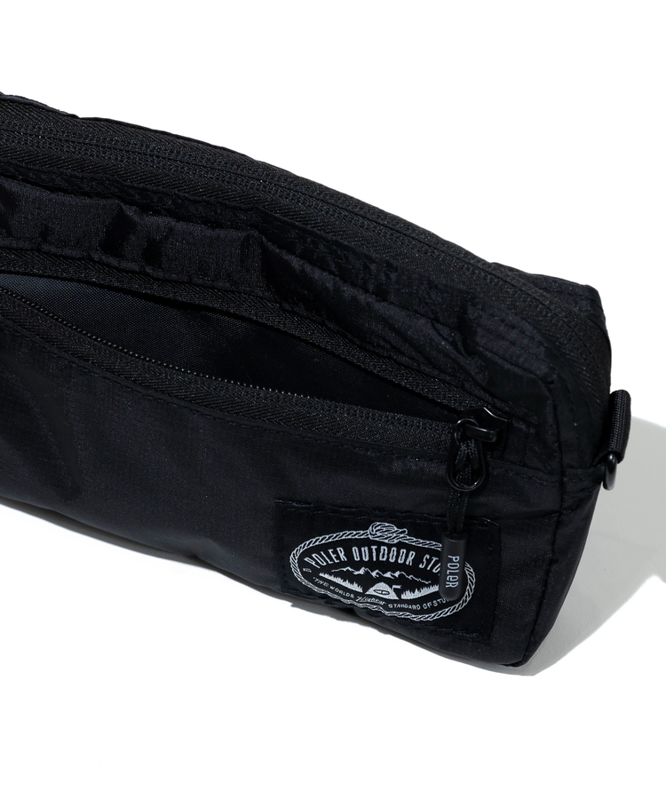 go slow caravan(ゴースローキャラバン) |POLeR/ポーラー LIGHT STUFF 2WAY POUCH