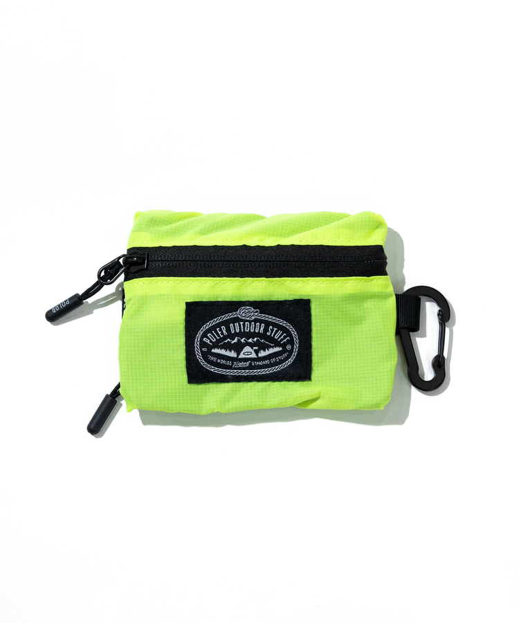 go slow caravan(ゴースローキャラバン) |POLeR/ポーラー LIGHT STUFF COIN POUCH