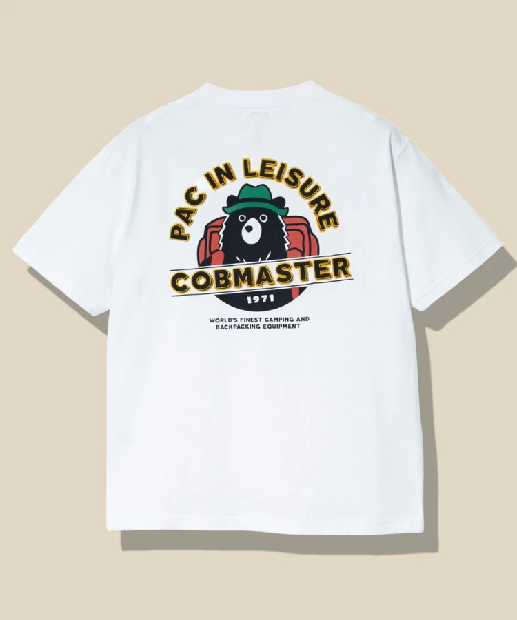 go slow caravan(ゴースローキャラバン) |COBMASTER/コブマスター 吸水速乾天竺  ベーシックポケットTEE《ベアーフェイス》(MENS)