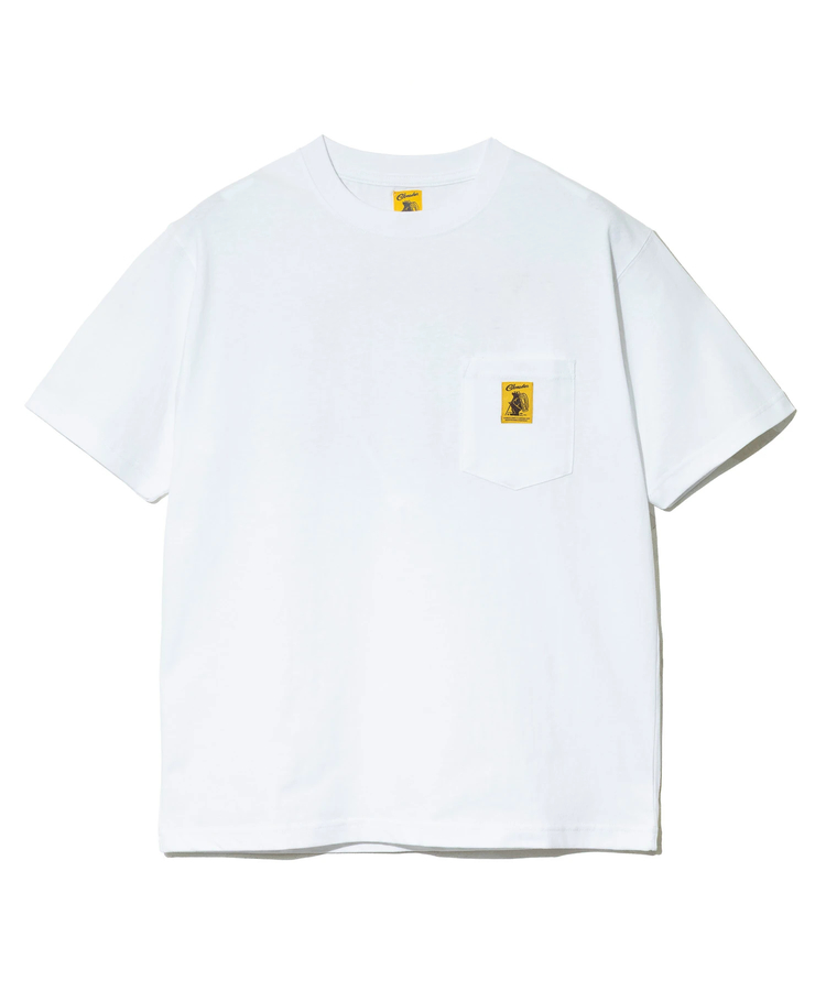go slow caravan(ゴースローキャラバン) |COBMASTER/コブマスター 吸水速乾天竺  ベーシックポケットTEE《ベアーフェイス》(MENS)