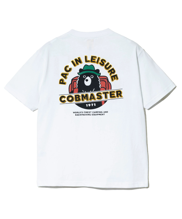 go slow caravan(ゴースローキャラバン) |COBMASTER/コブマスター 吸水速乾天竺  ベーシックポケットTEE《ベアーフェイス》(MENS)