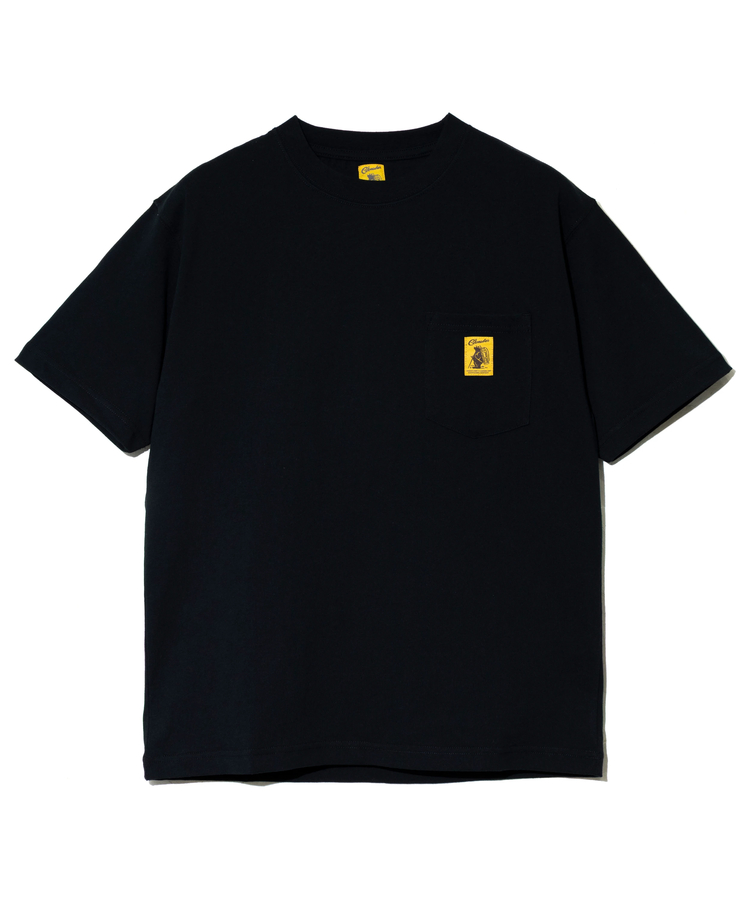 go slow caravan(ゴースローキャラバン) |COBMASTER/コブマスター 吸水速乾天竺  ベーシックポケットTEE《ベアーフェイス》(MENS)