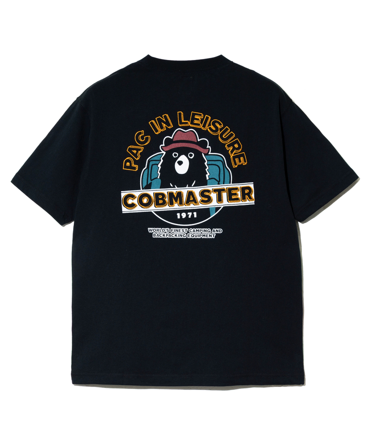 go slow caravan(ゴースローキャラバン) |COBMASTER/コブマスター 吸水速乾天竺  ベーシックポケットTEE《ベアーフェイス》(MENS)