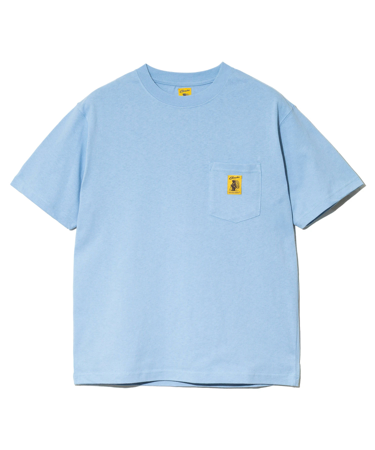 go slow caravan(ゴースローキャラバン) |COBMASTER/コブマスター 吸水速乾天竺  ベーシックポケットTEE《ベアーフェイス》(MENS)