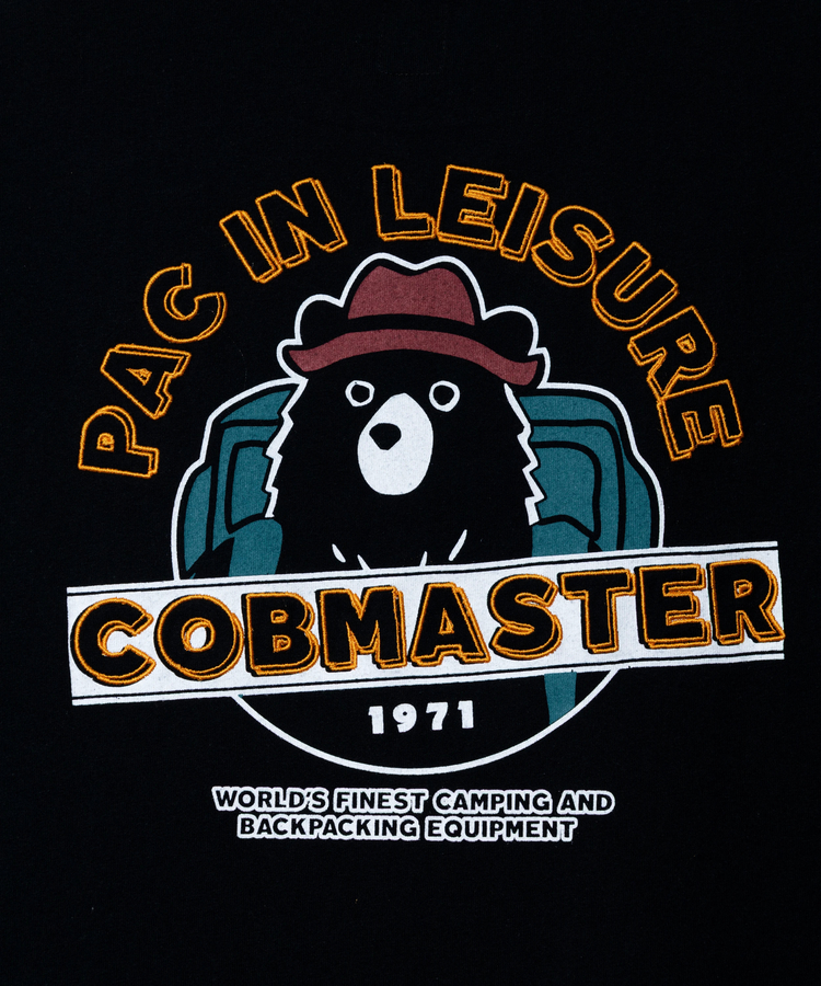 go slow caravan(ゴースローキャラバン) |COBMASTER/コブマスター 吸水速乾天竺  ベーシックポケットTEE《ベアーフェイス》(MENS)